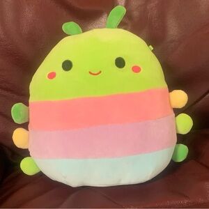 Squishmallow Rutabaga the Caterpillar Plushie 7.5”